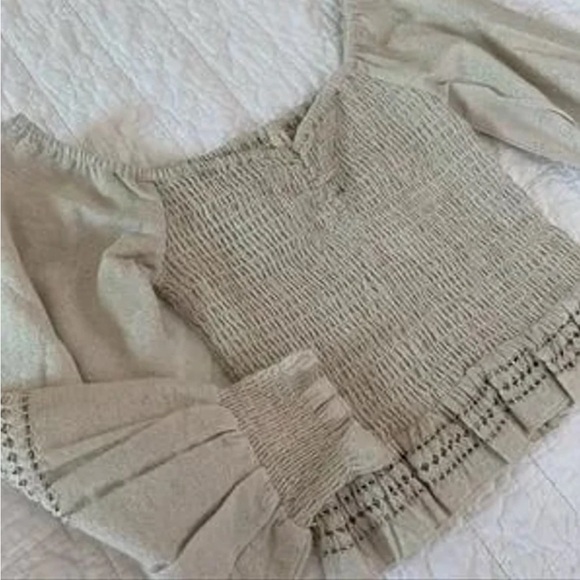 New Spell Lola Ruched Off Shoulder Top - Picture 10 of 12